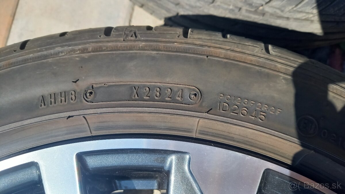 Orig. kolesá Toyota Corolla - R17 - 4