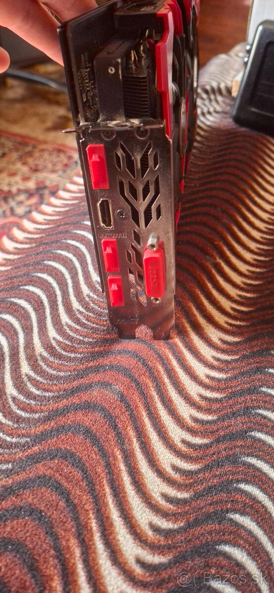 MSI GEFORCE GTX 1060 GAMING X - 4