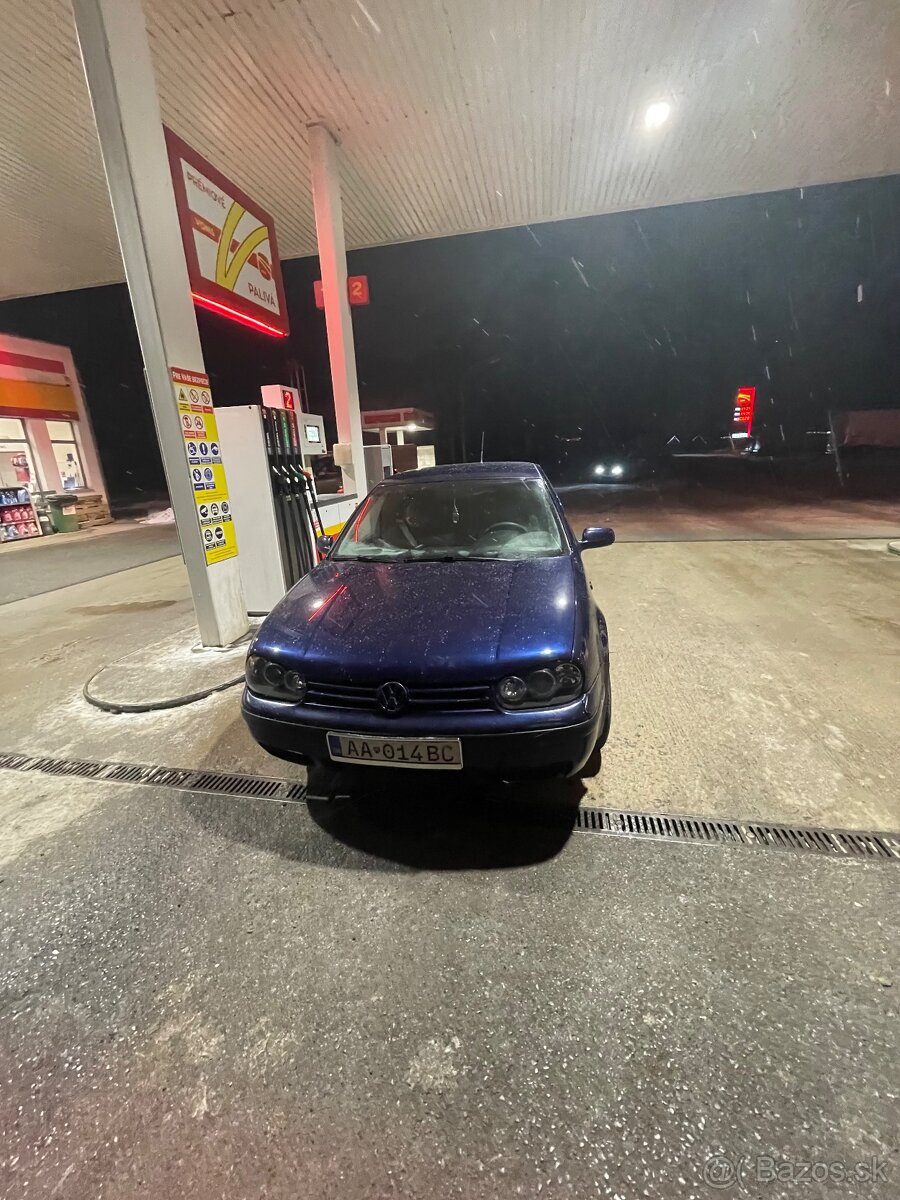 Vw golf - 4