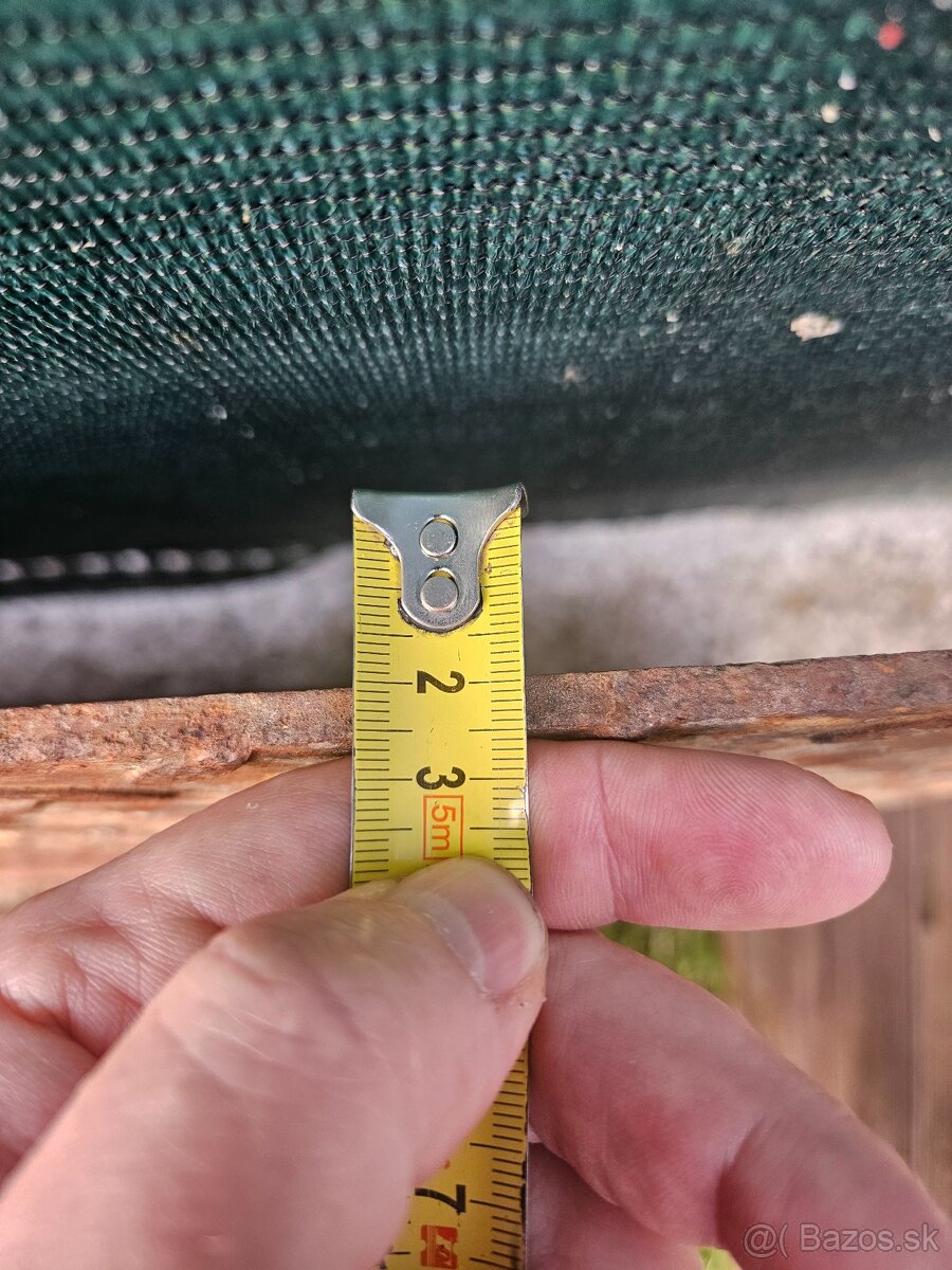 Slzickovy ocelovy plech 5mm - 4