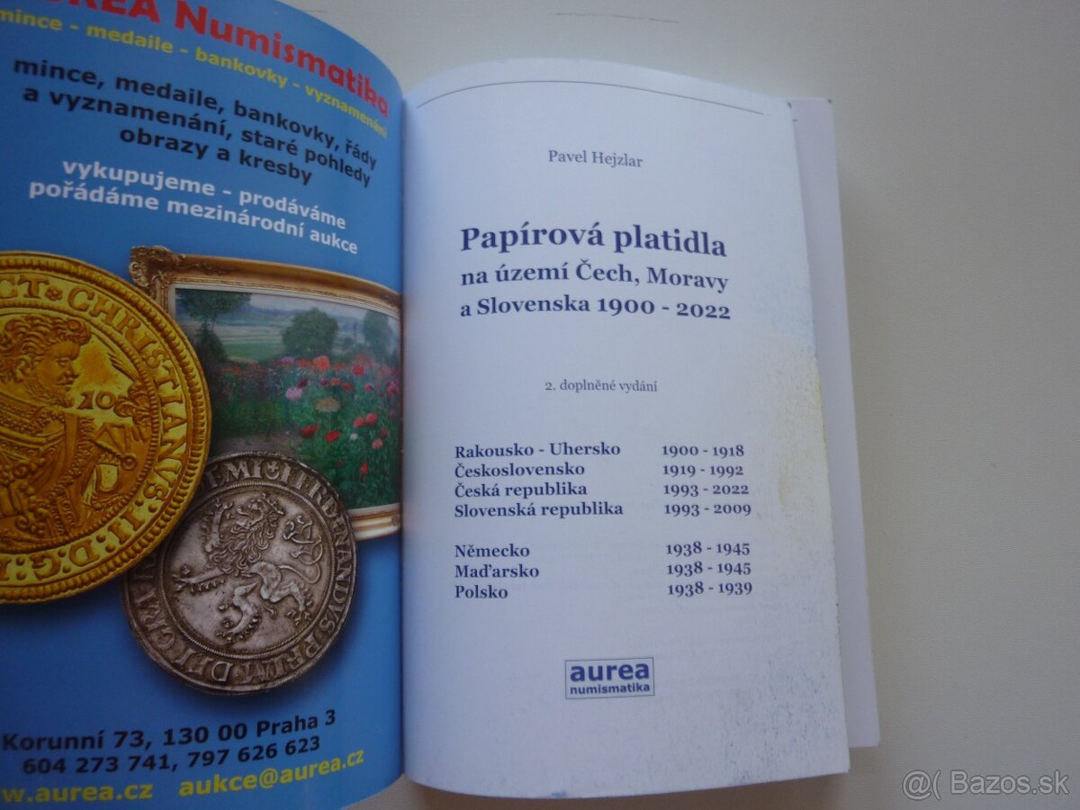 Katalog Papierové platidla - 4