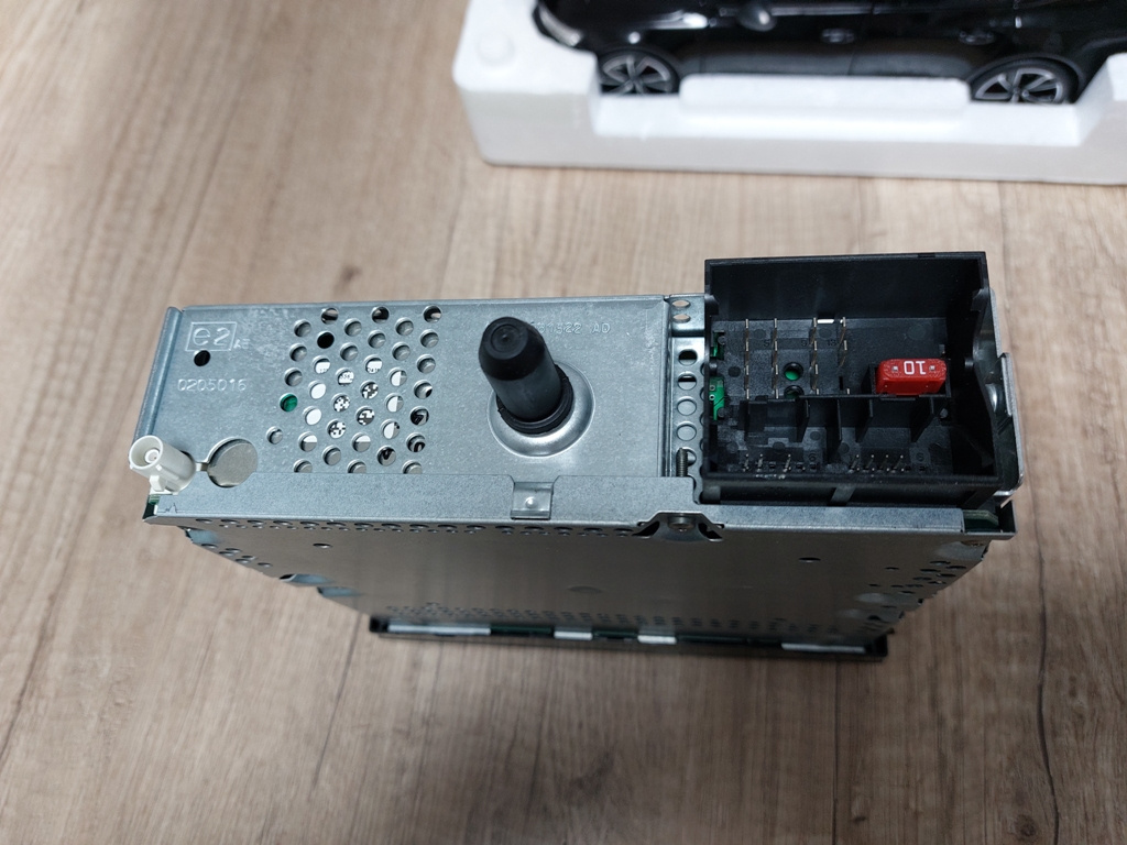 autorádio originálne citroen c4 picasso rok 2007 - 4