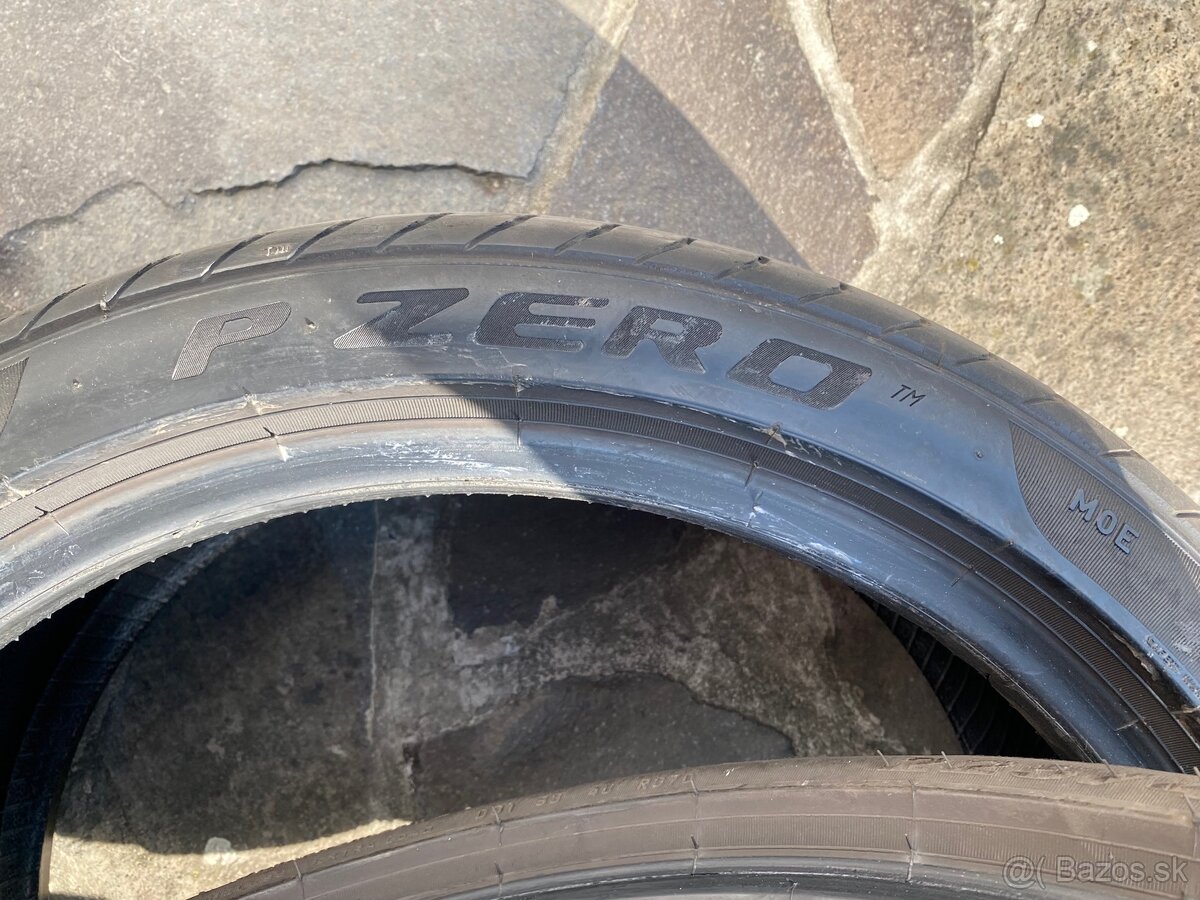 letne pneumatiky Pirelli P Zero 225/40 R18 - 4
