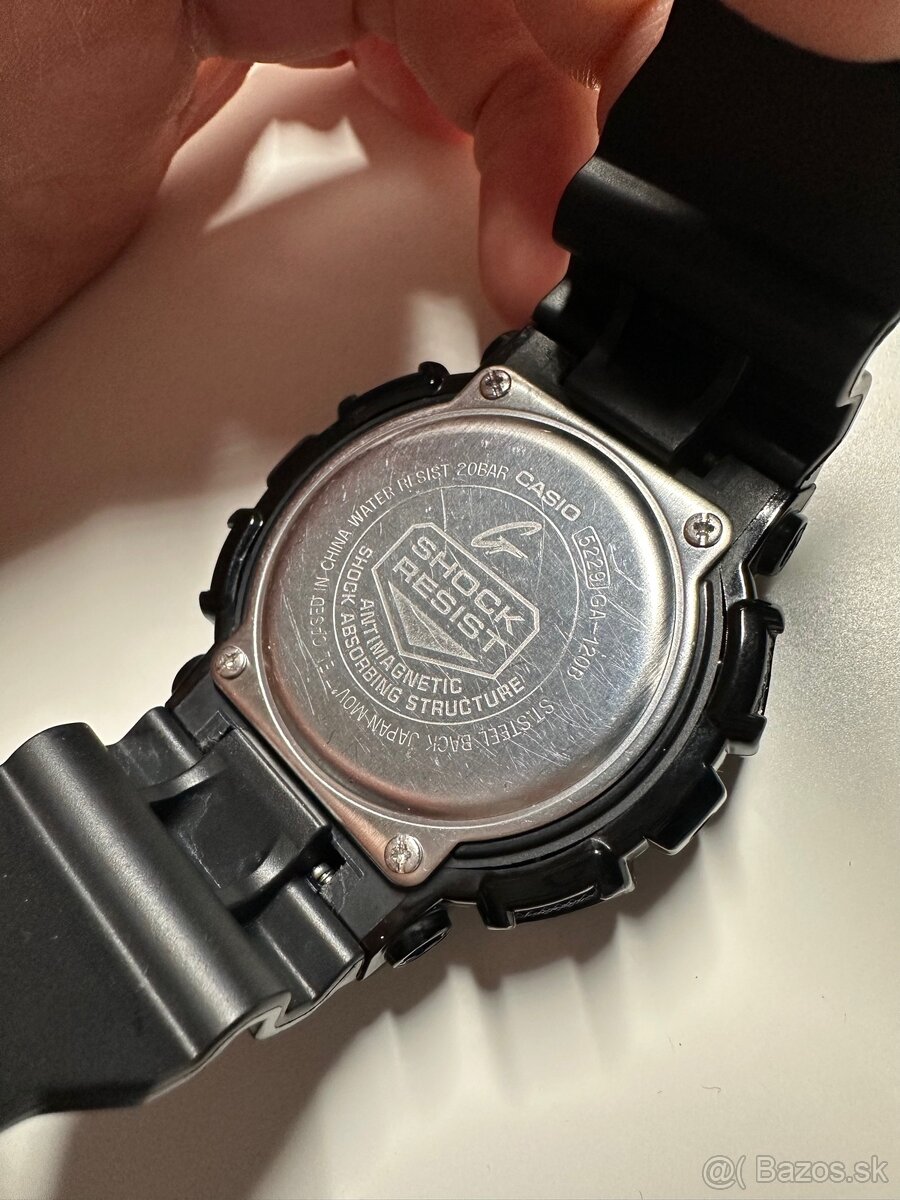 Predám Casio G-Shock GA-120B - 4