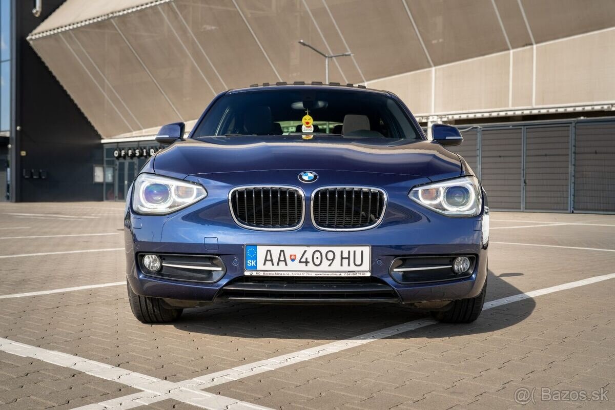 BMW 116i F20 - 4