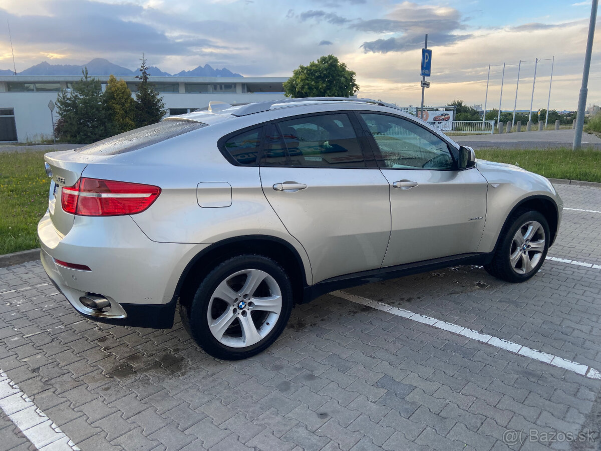 BMW X6 xDrive35d E71, 210 kW - 4