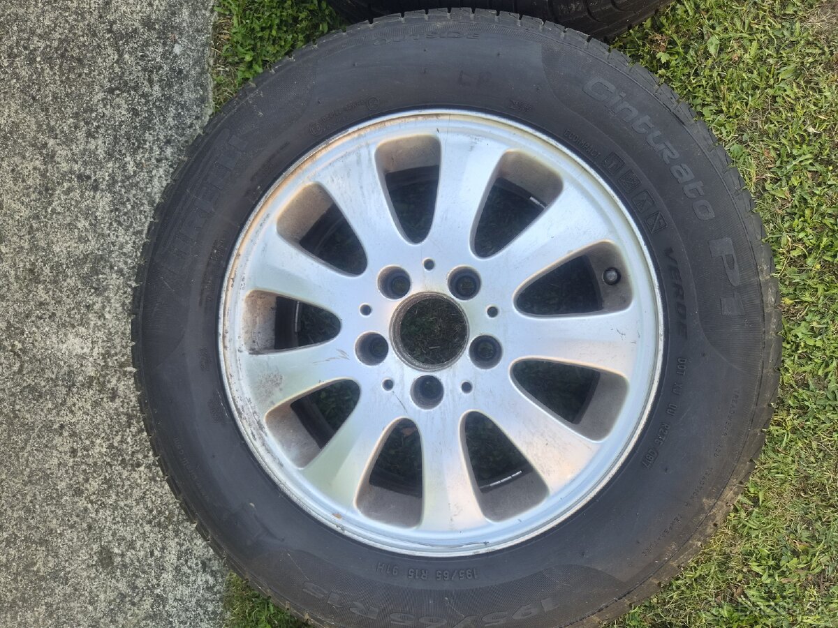 Disky Mercedes-Benz W169 R15 - 4