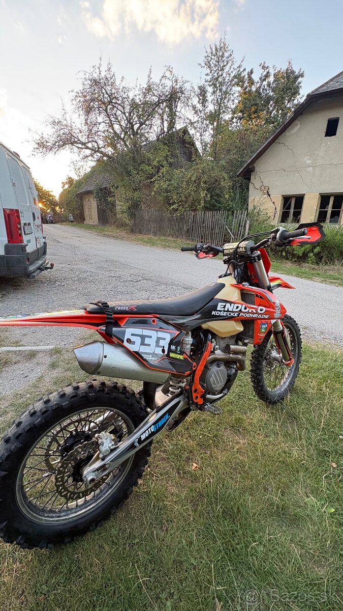 KTM xcf 250 - 4