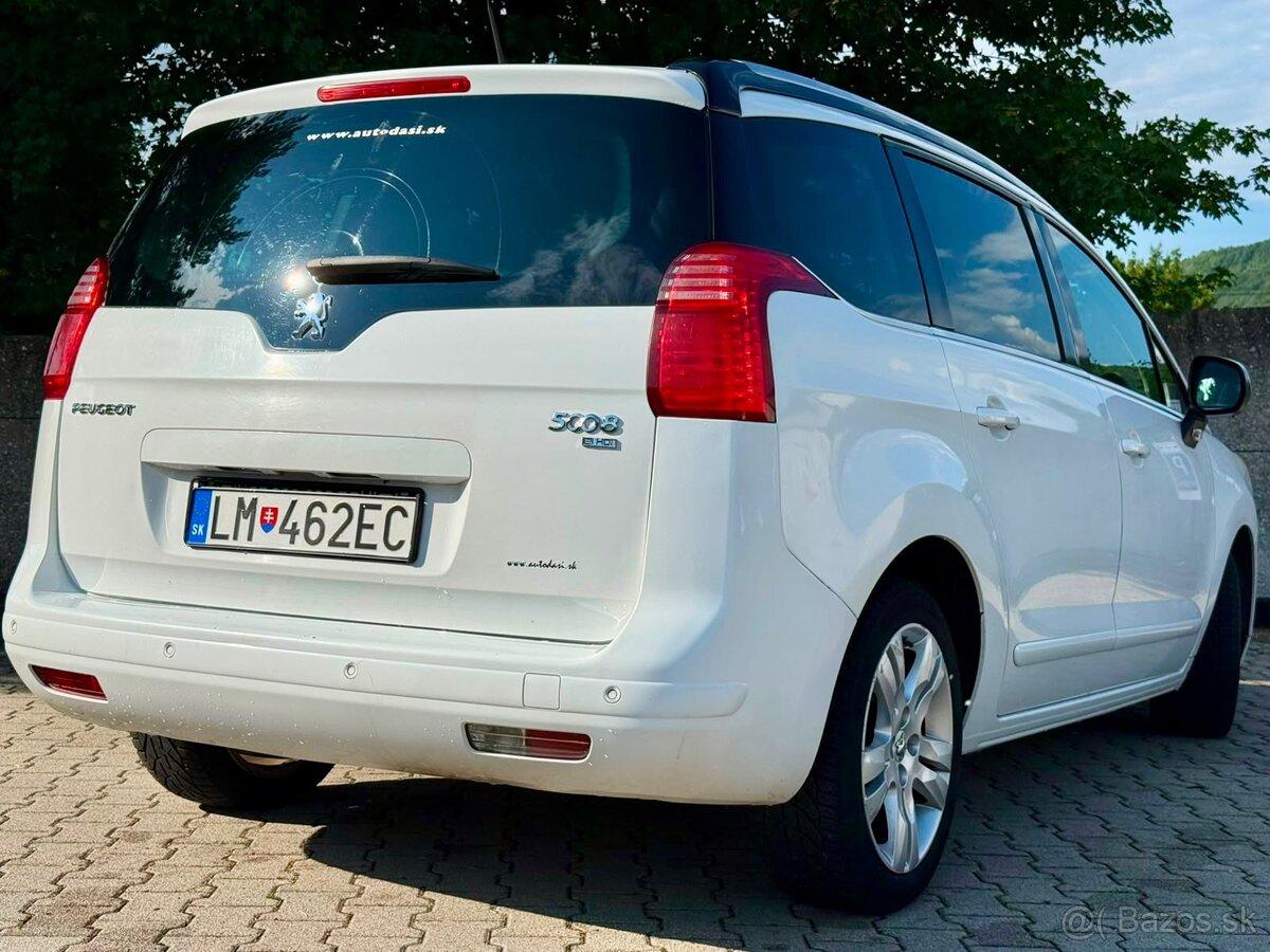 Peugeot 5008 2012 Automat - 4
