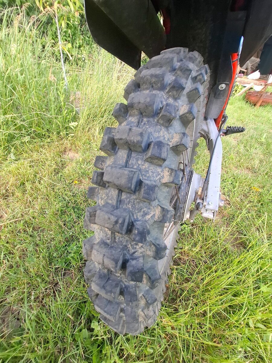 Yamaha dt 80 parmakit 100ccm