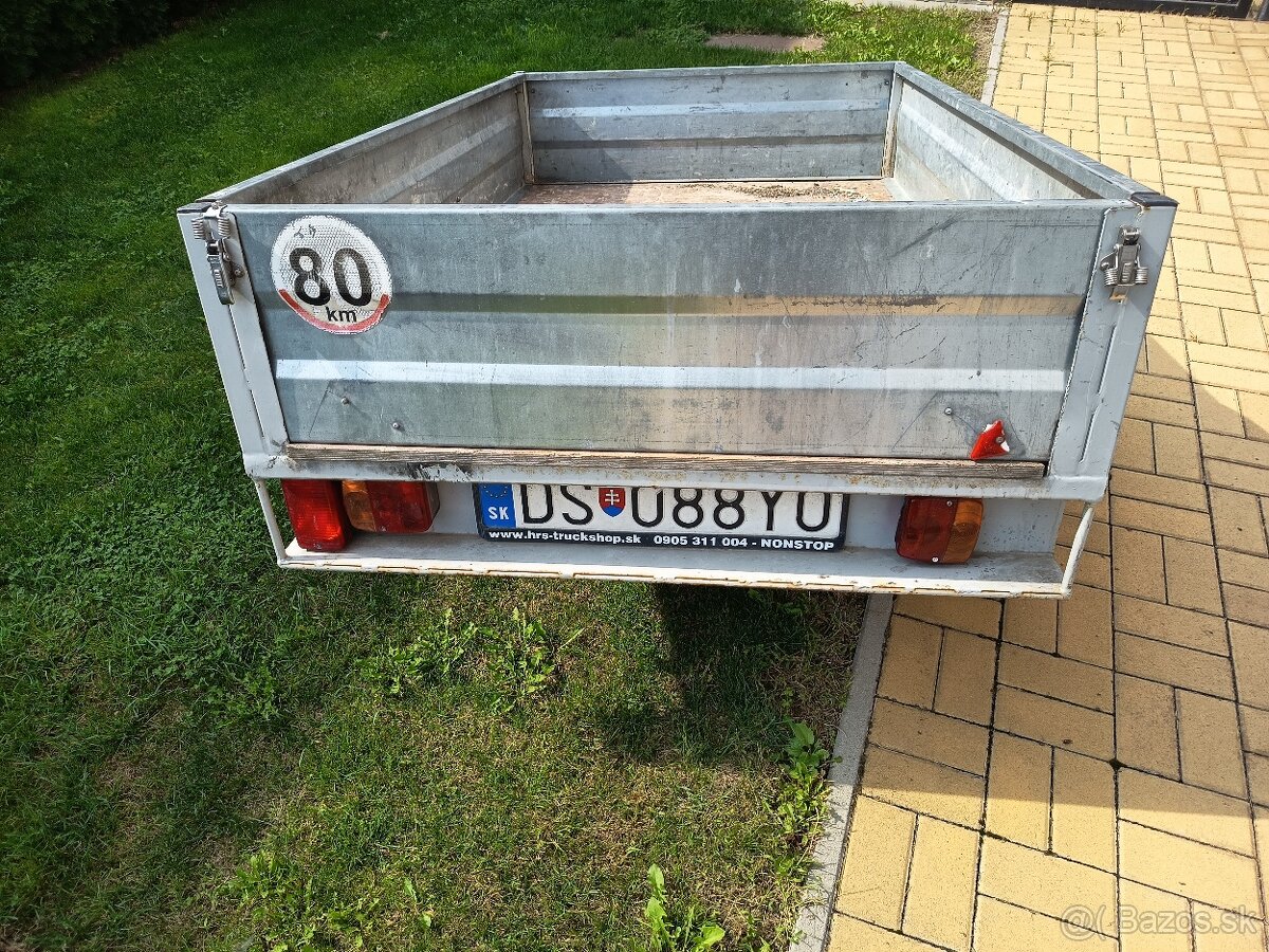 Prívesný vozík - 4
