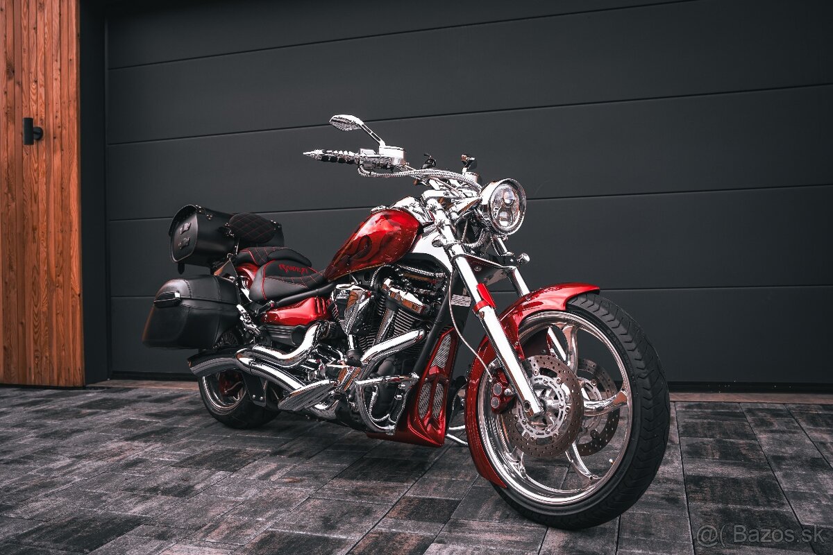 Yamaha Raider XV 1900 - 4