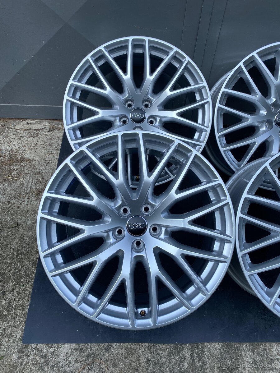 ✅ R20 ®️ Originál Audi 5x112 ET 33 ✅ Q7 Touareg, A5 A6 A7 A8 - 4