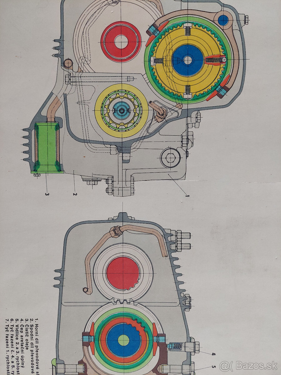 Obraz Tatra Kopřivnice 35 x 75 cm - 4