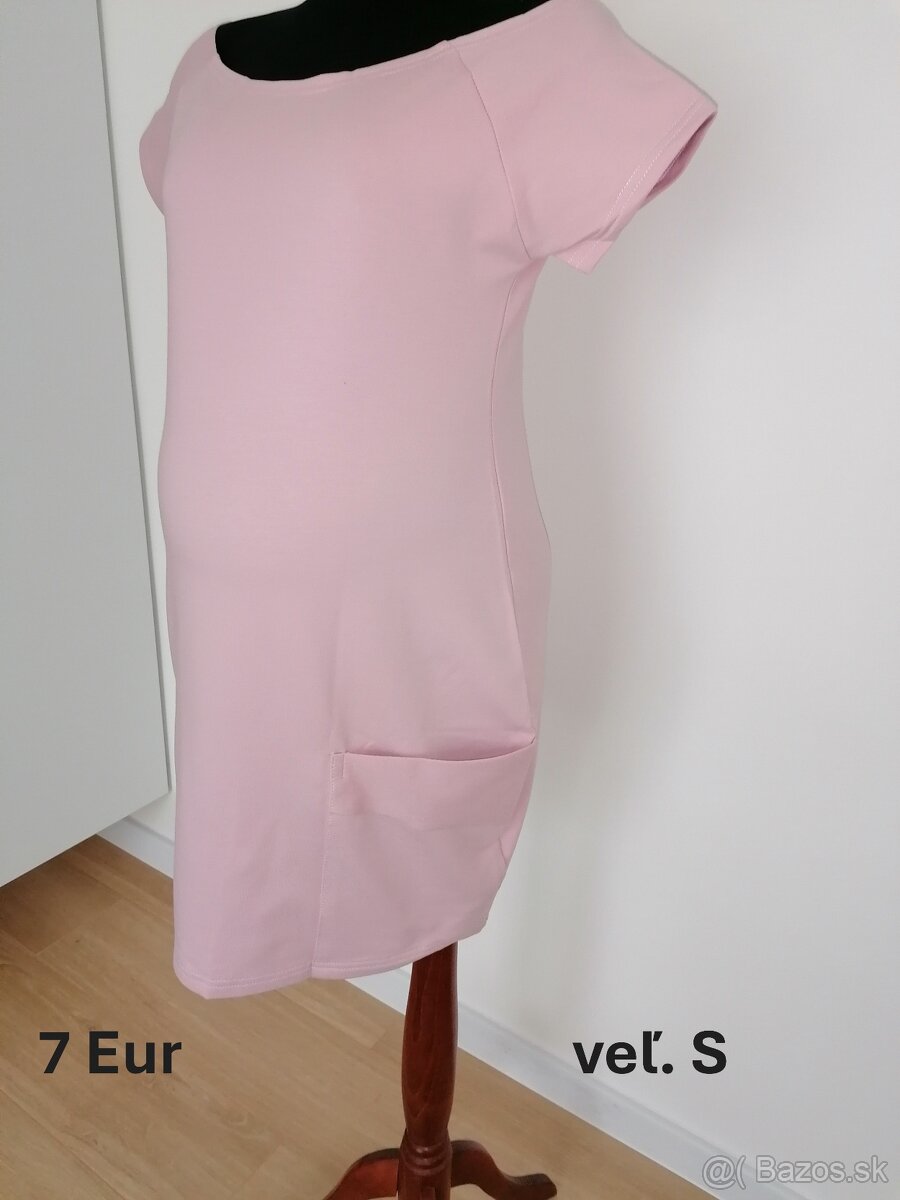 Tehotenské šaty - NOVÉ - 4