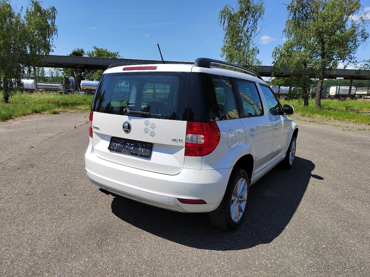 Škoda Yeti 2.0 TDI Ambition - 4