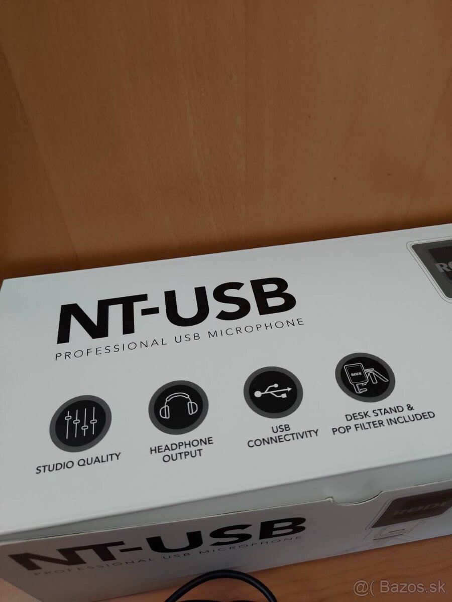 Štúdiový mikrofón RODE NT-USB - 4