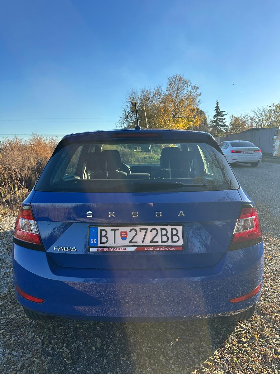 Škoda Fábia 3 - 4