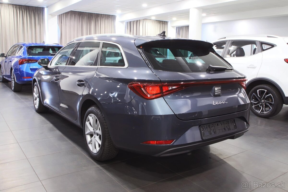 Seat Leon SP Style 2.0 TDI 110kW DSG automat - 4