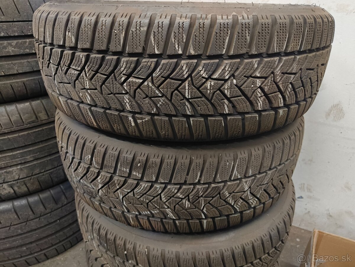 BMW zimné kolesá 195/55 R16 5x120 - 4