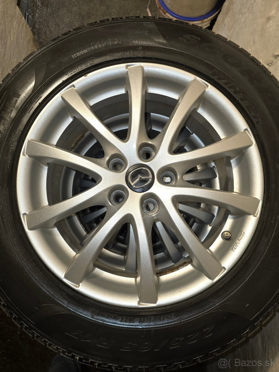 Mazda CX5 zimná sada - 4