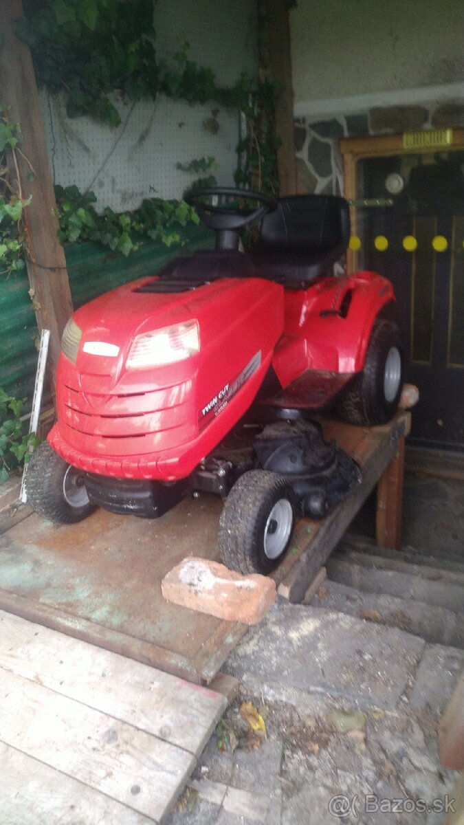 Traktorová kosacka 12,5HP 5+1 motor Castelgarden - 4