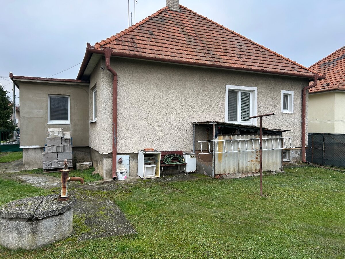 Predaj rodinného domu Sľažany - 4