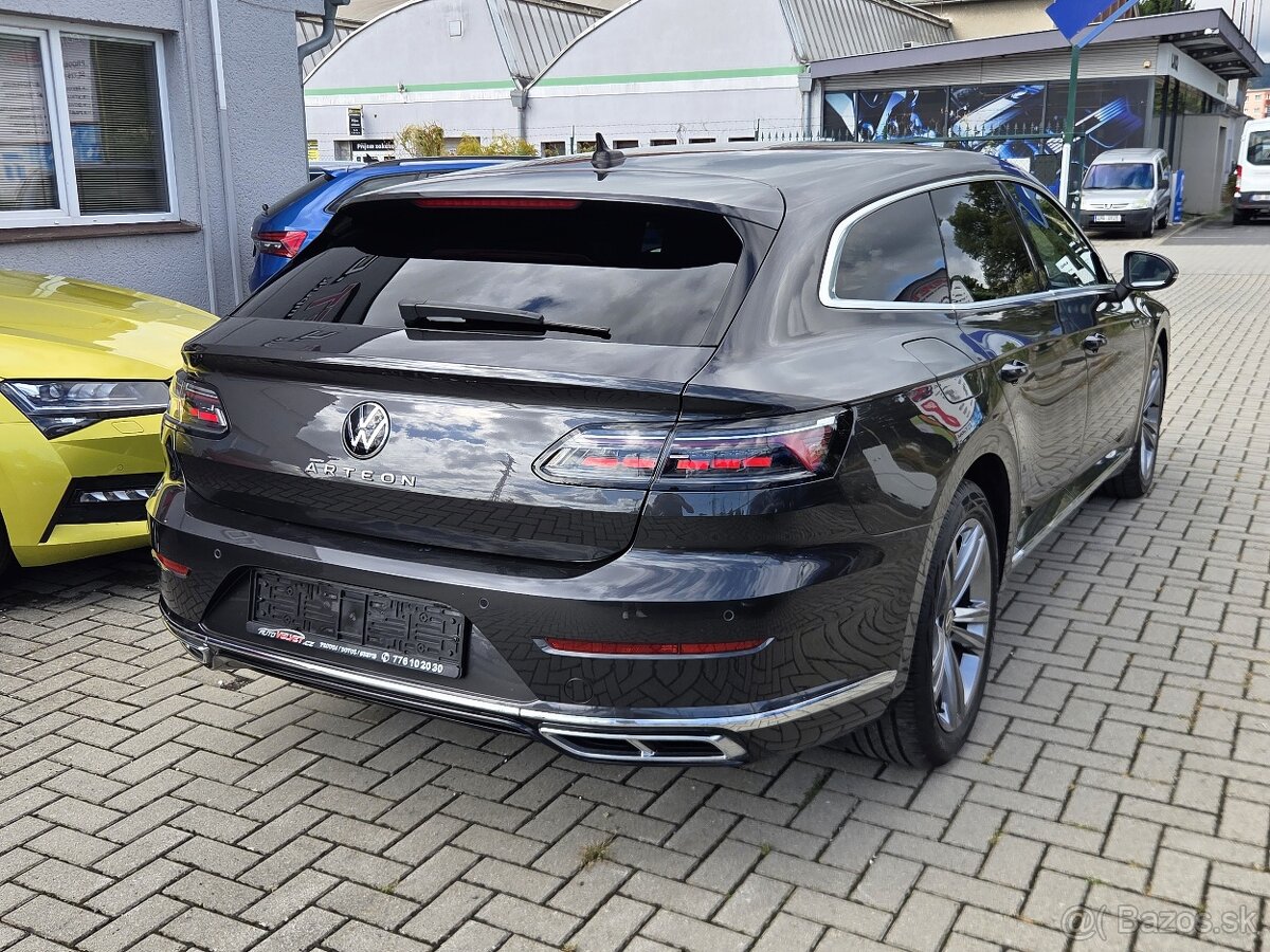 VW Arteon TDi Shooting Brake Rline VIRTUAL MATRIX TAŽNÉ DPH - 4