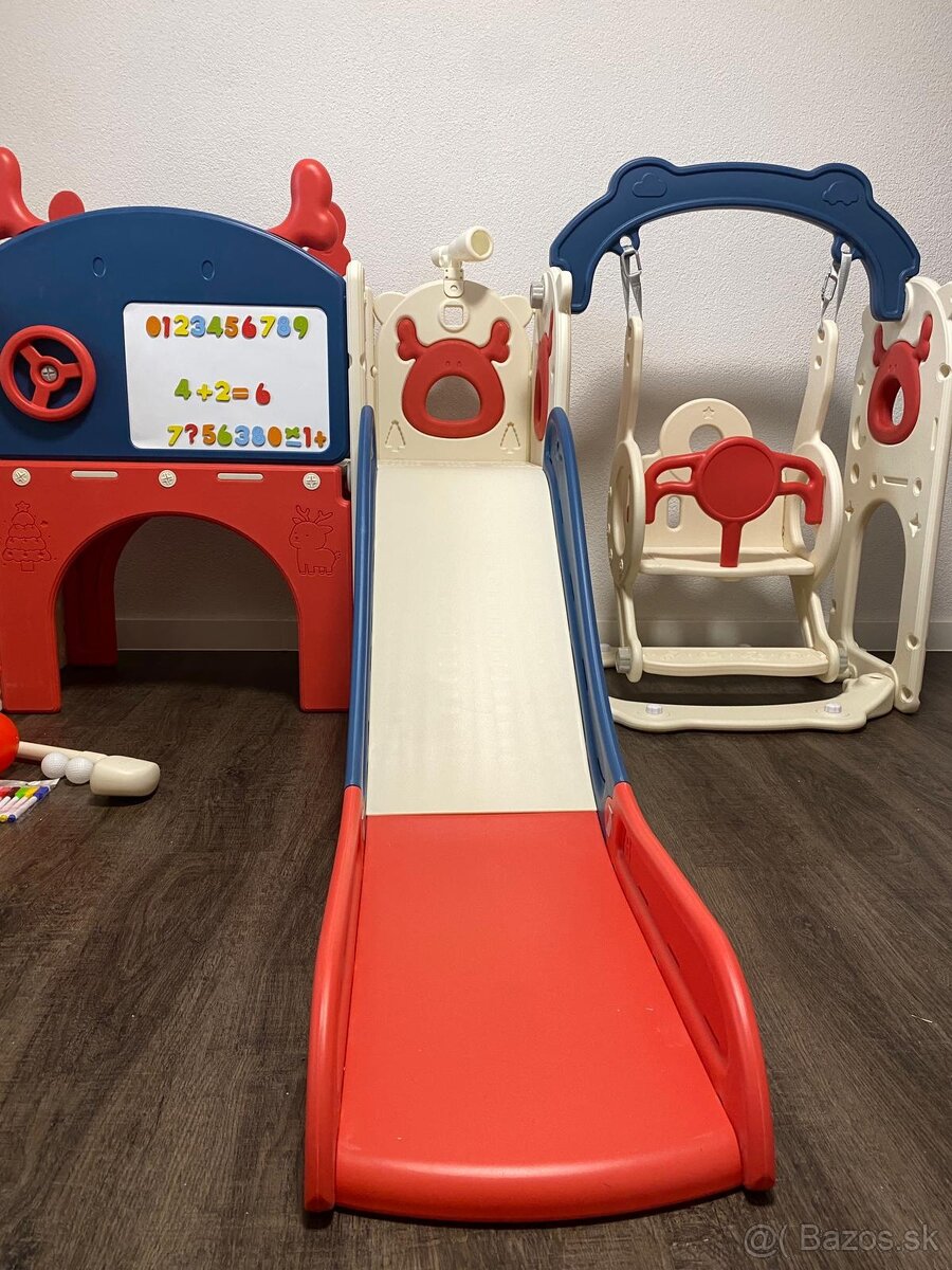 🎡 TOP DETSKÉ INTERIÉROVÉ IHRISKO – KOMPLETNÁ ZÁBAVNÁ STANIC - 4