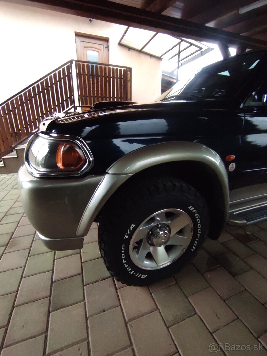 Mitsubishi Pajero Sport 2,5 85kw, r.v.2002 - 4