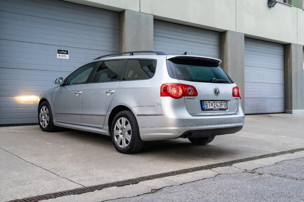 Volkswagen Passat Variant facelift 2010 - 4