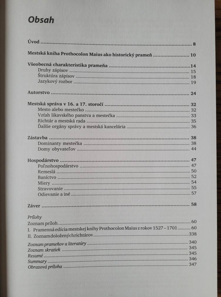 Najstaršia mestská kniha mesta Ružomberka - 4