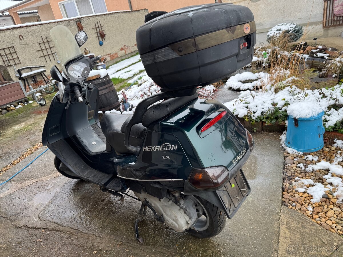 Piaggio Hexagon LX 125 - 4