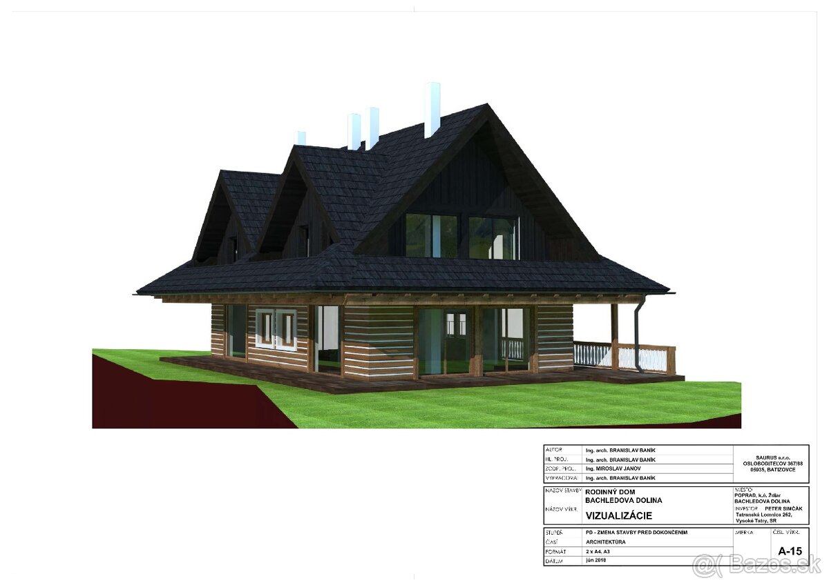 Pozemky na predaj v Bachledovej Doline - 4