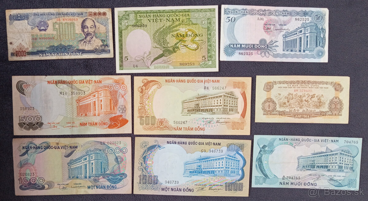 Bankovky z obehu svet 4 - 4