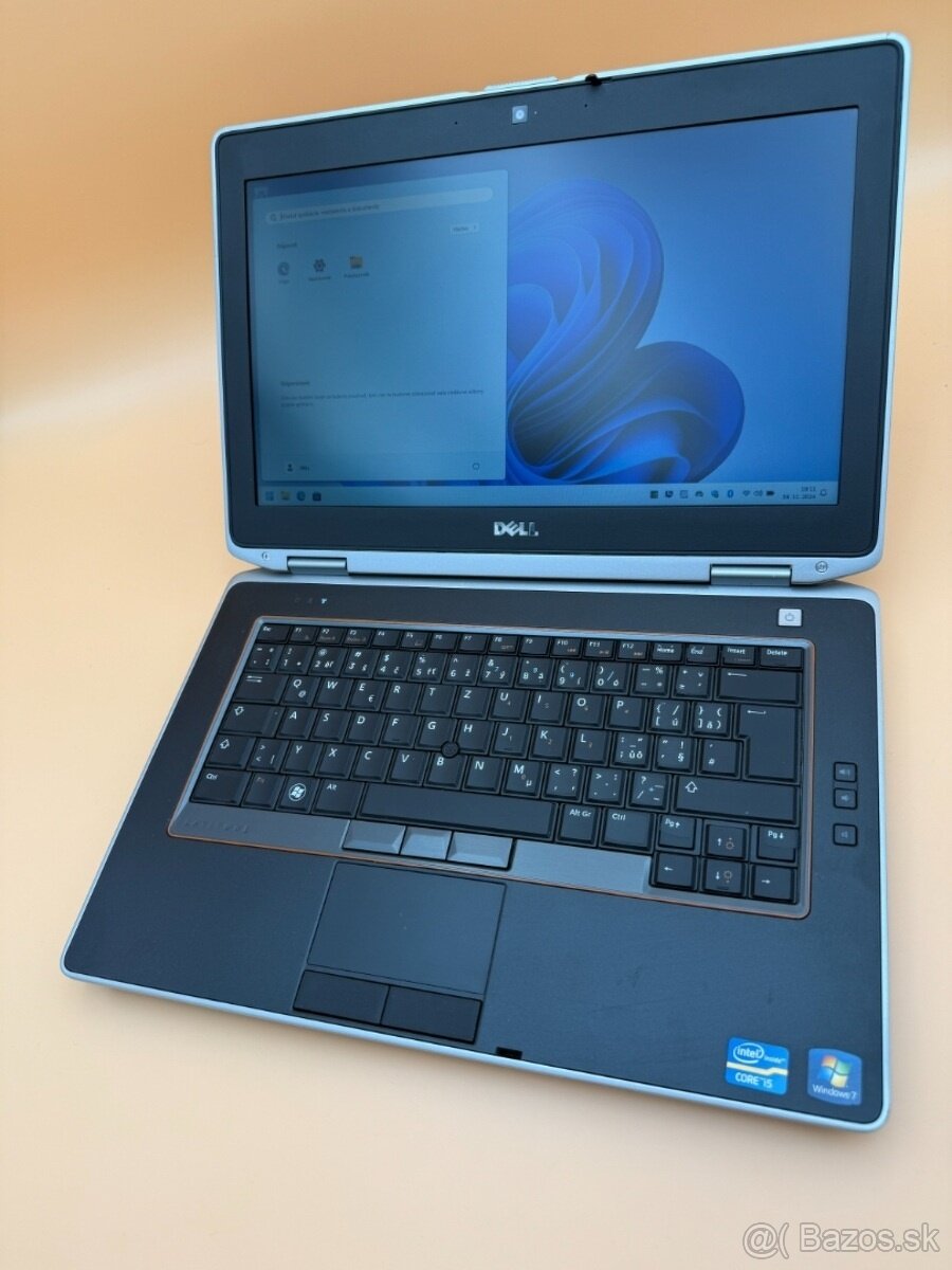 Notebook 14" DELL.Intel i5-2430M 2x2,40GHz.8gb ram.240gbSSD - 4