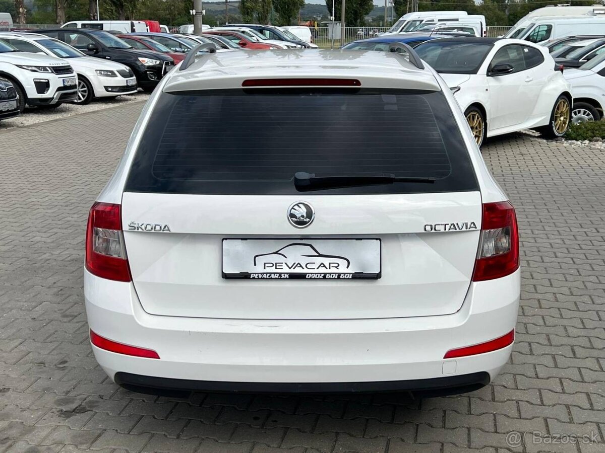 Škoda Octavia Combi 1.6 TDI Ambition - 4
