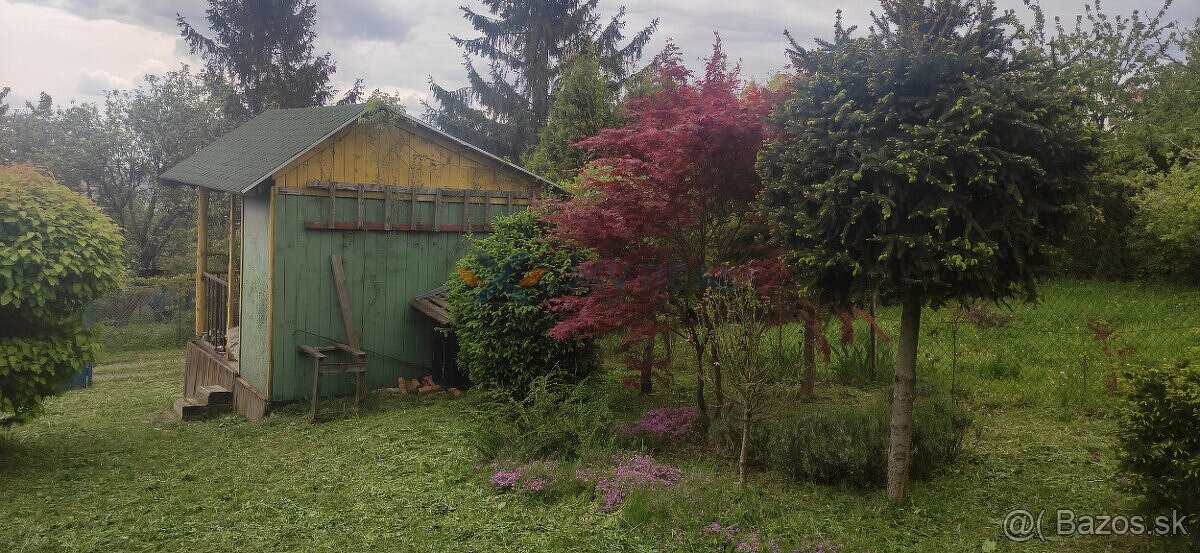 ZÁHRADA S CHATKOU A ALTÁNKOM, 375M2, NIŽNÁ ÚVRAŤ/HERINGEŠ - 4