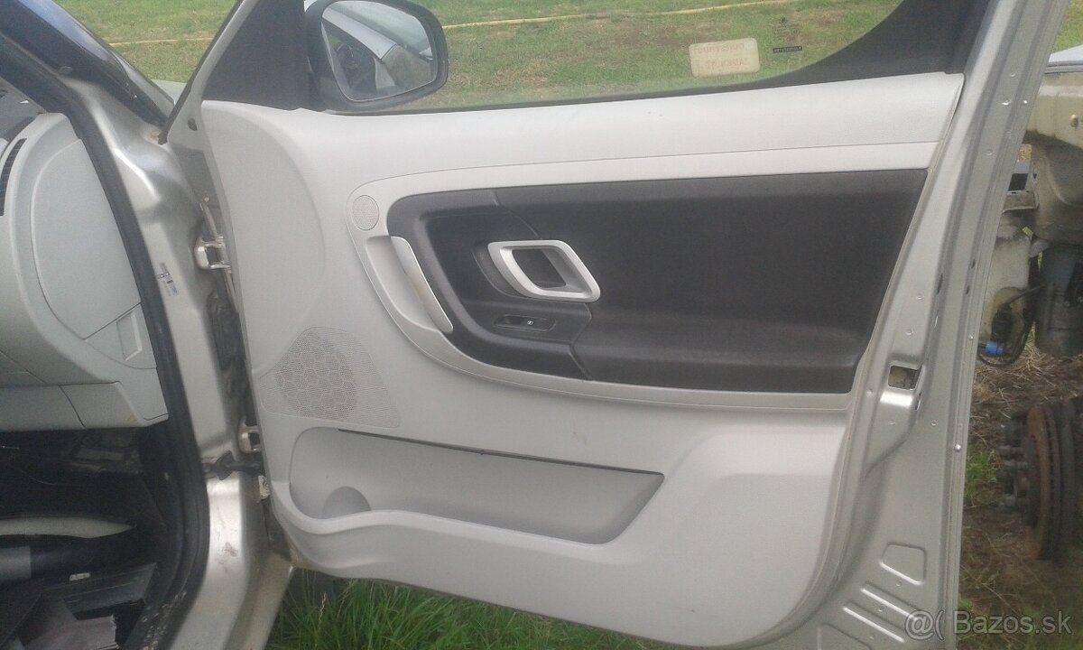 Skoda Roomster-Tapacire dveri - 4