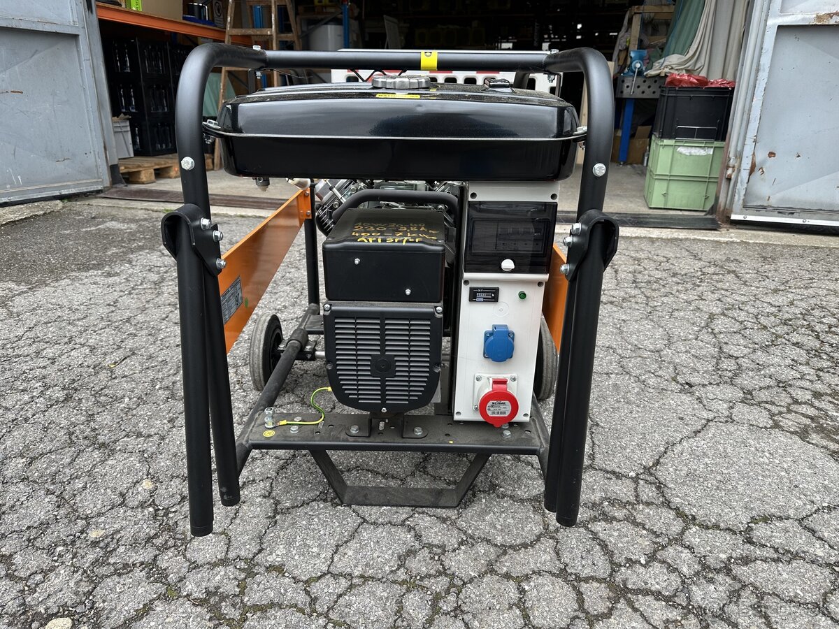 Trojfázová elektrocentrála MEDVED Grizzli 10000 - 4