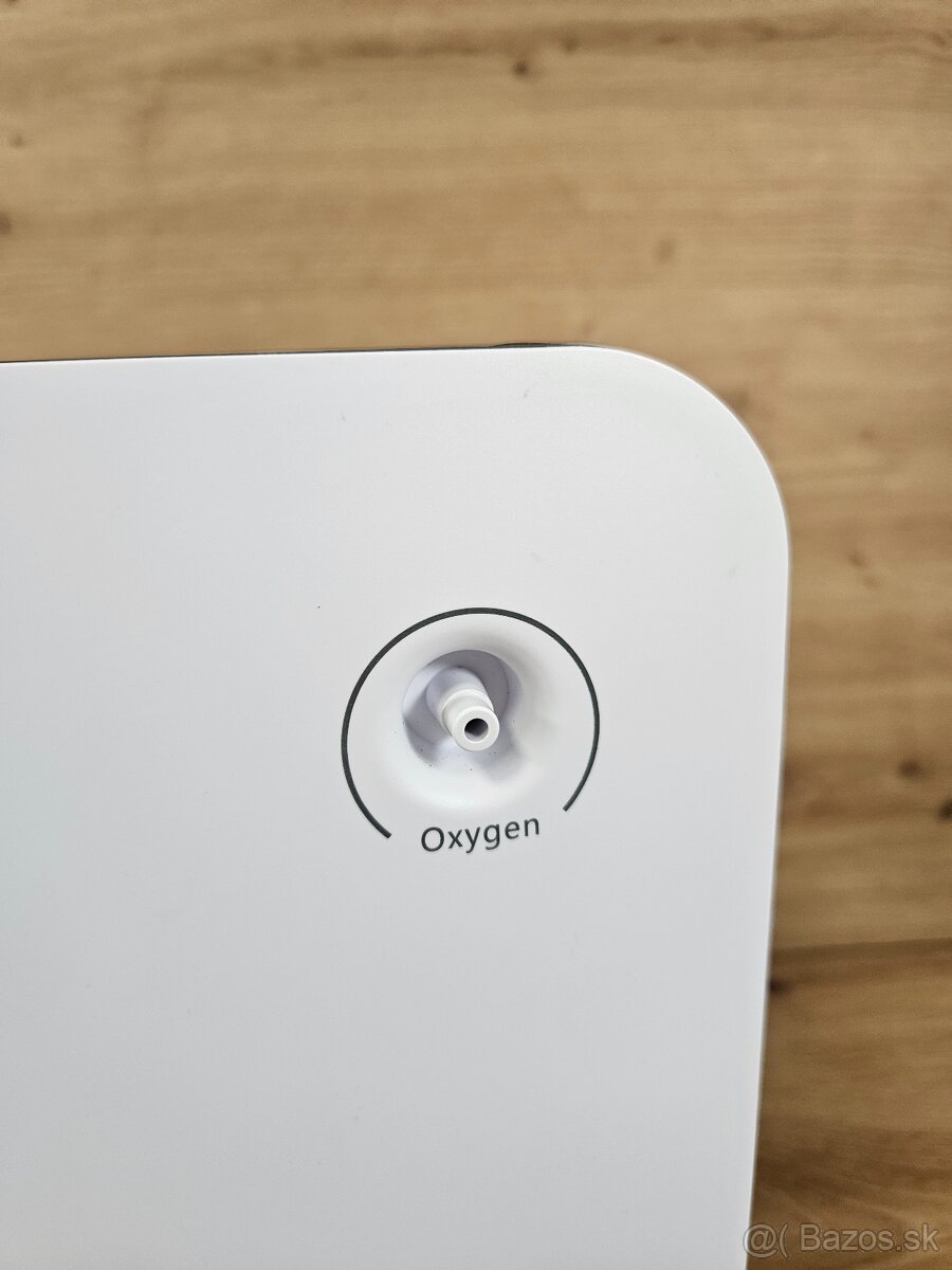 Kyslíkový koncentrátor / oxygenátor – nový, kompletný - 4
