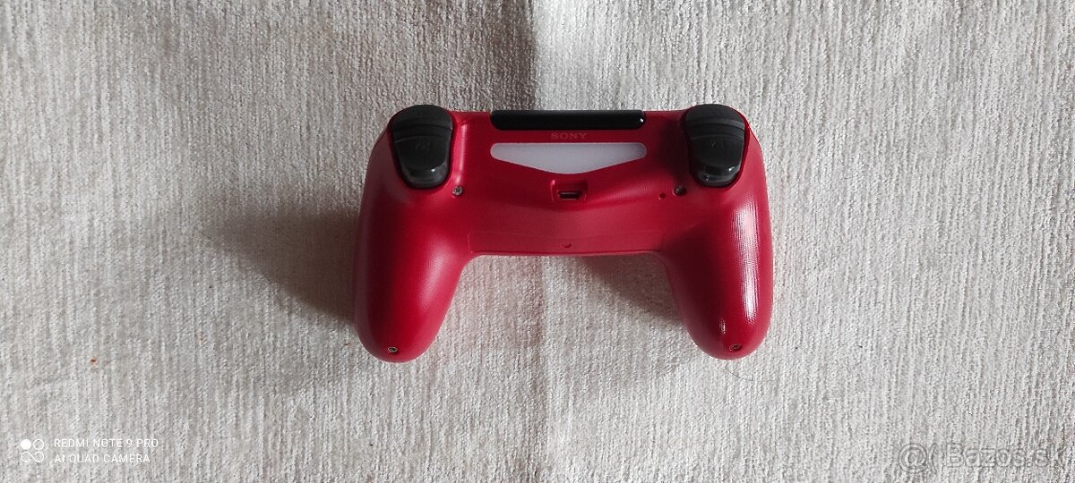 Dualshock4 V2 Red (ps4) - 4