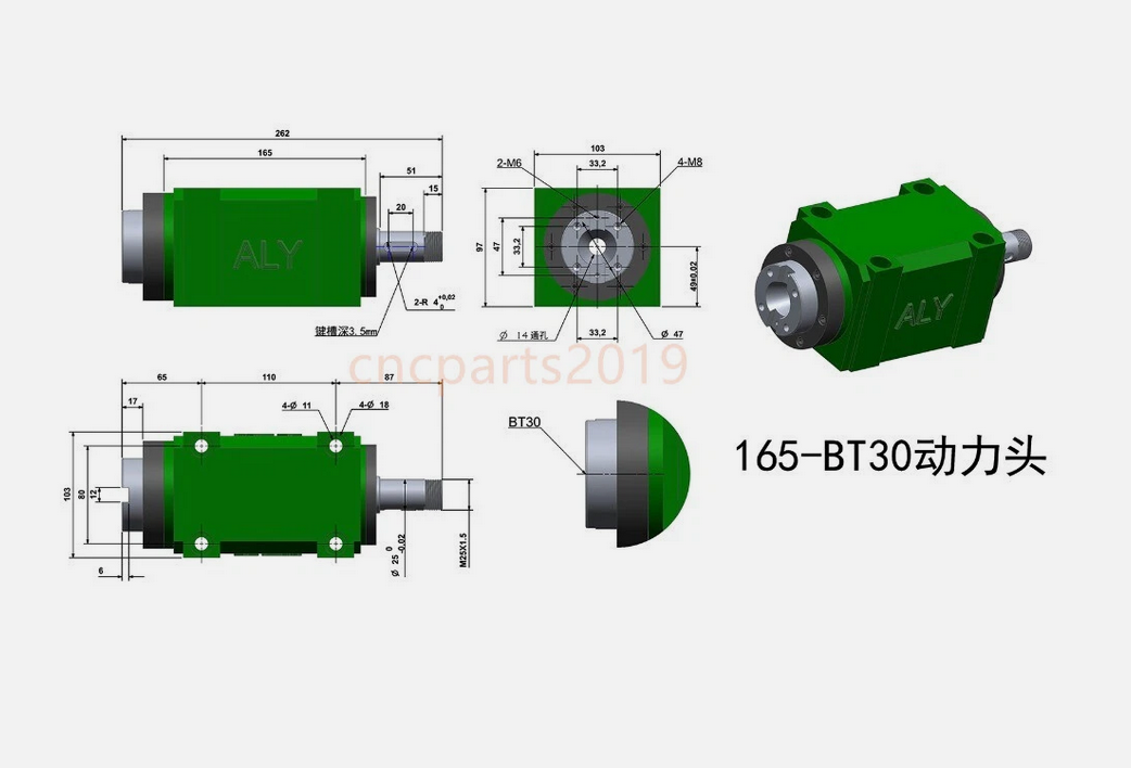 Kúpim vreteno BT30 - 4