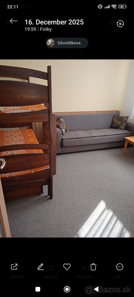 Prenájom 3. izbový byt v BA Dúbravka - 4