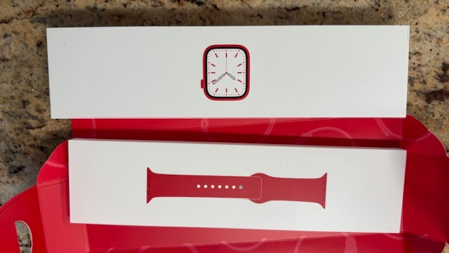 Apple Watch Series 7, GPS (Produkt) Red, 41 mm - 4