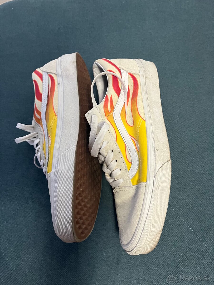 Panske tenisky Vans a Palladium v.43 - 4