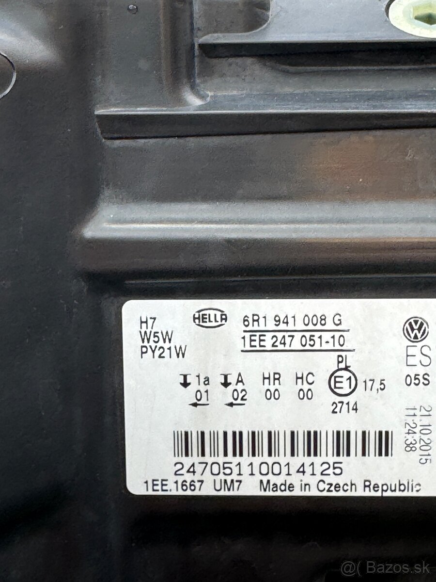 Predné svetlo VW POLO - 4