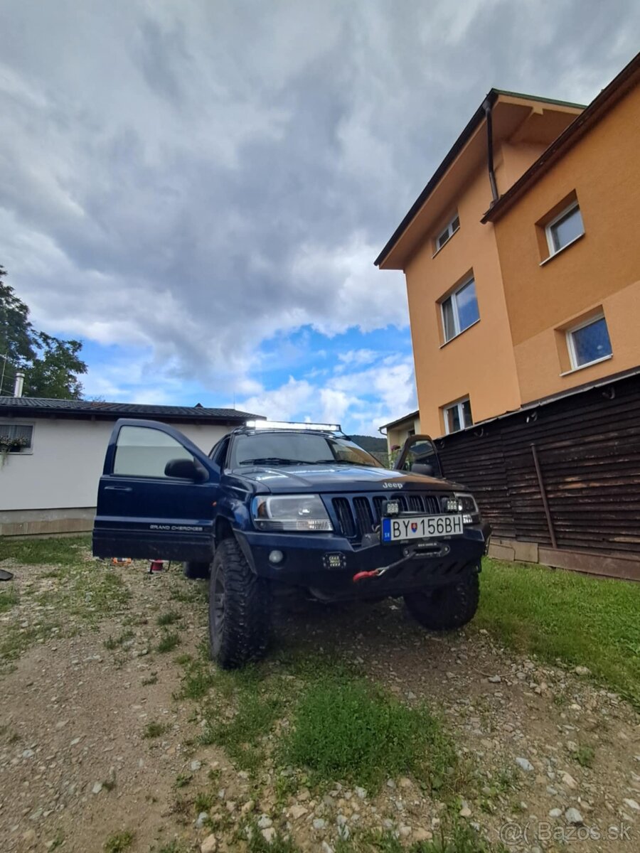 Predám Jeep Cherokee - 4