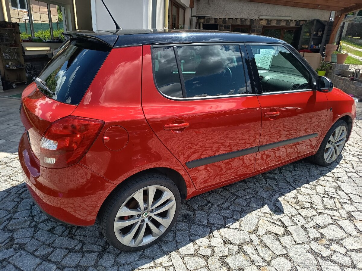 Škoda Fabia, 1,4 TSI 132 kW DSG RS - 4