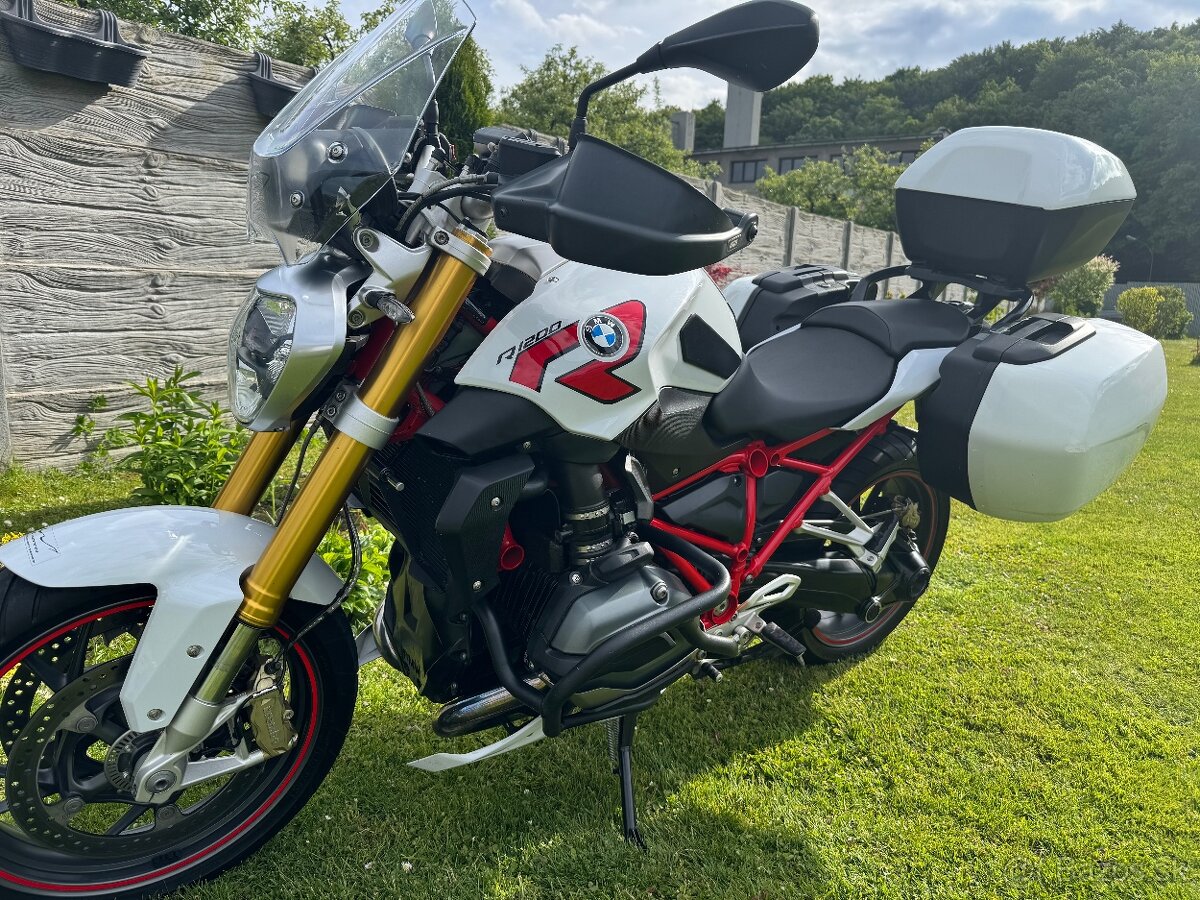 Predám BMW R1200R - 4